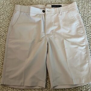 Dunning shorts- khaki color- never worn!